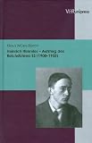 Heinrich Himmler - Aufstieg des Reichsf&uuml;hrers SS (1900-1933) - Klaus M&uuml;es-Baron