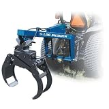 Brave Grapple for 3-Pt. Tractor Hitch, Model# SB-O3