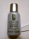 CLINIQUE Repairwear Laser Focus: Smooths, Restores, Corrects; 0.5 Fl. Oz./ 15 Ml; Travel Size