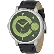 Fossil - Oversized Green Dial Arkitekt Watch