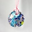 Murano Glass Pendant Jewelry - Mila Silver Style