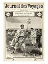An Ethiopian Courier Carries a Message from the Negus Giclee Poster Print by Joseph Beuzon, 18x24