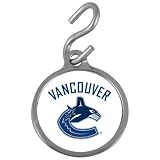 NHL Vancouver Canucks Pet ID Tag