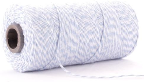 Shore Light Blue Baker's Twine, 240 Yard Spool