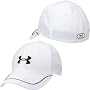 UNDER ARMOUR Men's Gridline Stretchfit Cap,White,L&hellip by Under Armour