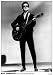 Roy Orbison The Big O Top Of The Pops Studios London March 1967 Rock Music PAPER Poster Measures 33