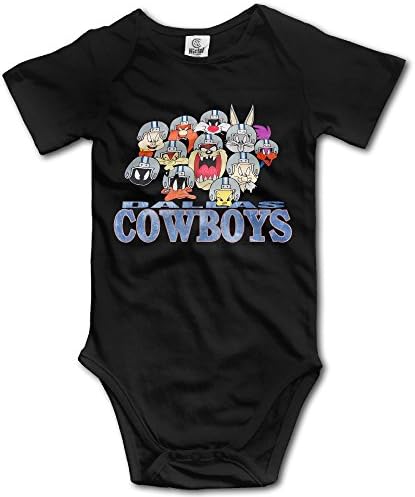Baby Onesies Dallas Cowboy Cheerleaders Baby Creeper Short Sleeve