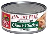 Valley Fresh Chuck Chicken in Water, White & Dark, 10 oz Cans, 12 ct (Quantity of 1)