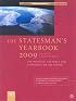 The Statesman's Yearbook 2009: The Politics, Cultures and Economies of the World (Statesman's Year-Book)