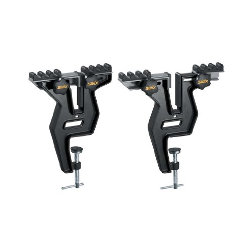 Swix XF Snowboard and Wide Universal Ski Vise (2 Piece)