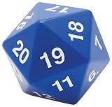 American Shifter 55951 Blue 20-Sided Dice Shift Knob with Adapter Kit