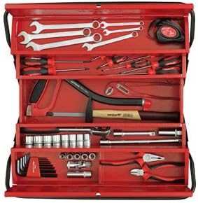 Carolus Germany Tool case + Universal set MECHANICS, 57 pcs