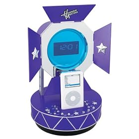 Click here to buy Disney Hannah Montana Clock Radio for iPod - HM300AI by Disney.