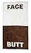 Lady Sandra Home Fashions The Face/Butt Towel by 100% Cotton Beach or Bath Towel 30