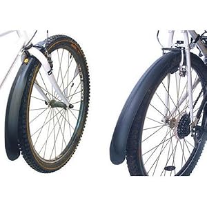 Zefal Mountain Classic Bicycle Fender Set, Black