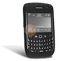 Silicone Skin Case for Blackberry Curve 8900, Black
