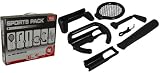 Black Wii 6 In 1 Sports Accessory Pack - Also Fits Motion Plus