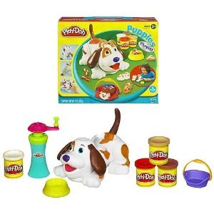 Play-Doh Puppies Playset Asst
