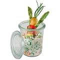 12-tlg. Mini-Sturzform Set "Weck" Inhalt 160ml