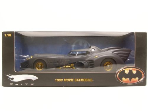 Hot Wheels Elite 1989 Batmobile