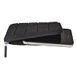 Croco� Super Chocolate Zipper Mobile Phone Case for iPhone 3, 3G, 4, 4S, iTouch - Black