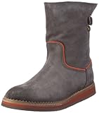 Mexx Winnie 2 Mid Suede Boot F9RE0030, Damen Stiefel, Grau (SHARK GREY 79), EU 37