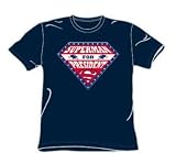 Superman - Superman For President - Navy S/S Yt T-Shirt For Boys