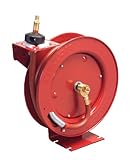 TEKTON 4677 25-Feet by 3/8-Inch Retractable Air Hose Reel