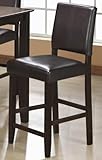 Soho Leather Parson Counter Stool (Set of 2)