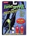 Buztronics Tiresparx LED Valve Cap Lights - Red, Schrader
