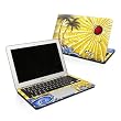 Ocean Fury Design Protector Skin Decal Sticker for Apple MacBook Pro 15 inch (SEPARATE TRACKPAD button, released in Jan 2006)