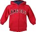 Los Angeles Angels of Anaheim Infant Zipfront Hooded Sweatshirt - 18 months