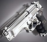 M92F クロームステンレス ガスブローバック