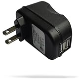 UPC 810099020120 product image for RND 2.4A fast dual USB AC adapter wall charger for HTC Smartphones | upcitemdb.com