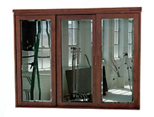 Humphrey China Hutch 40.25"hx54"w Pecan