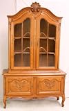 French Louis XV Display Cabinet China Curio Vitrine