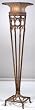 Fine Art Lamps Pastiche 406630 Floor Torchiere 71 Floor Lamp 1 Light 100 watt in Warm Gold