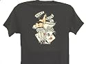 Lucky 13 Pamela Mans Ruin Pin Up Girl T Shirt , Mans Ruin Shirt Sizes Med. - 4XL