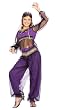 Girls Harem Princess Belly Dancer Costume - Child Medium