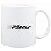 Mug White " FASTER THAN A Puggle " Dogs
