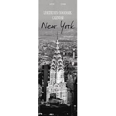 New York, Lesezeichen / Bookmark Calendar 2008 (Kalender)