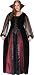Plus Size Goth Vampiress Costume