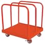 Northern Industrial Heavy-Duty Steel Panel Cart