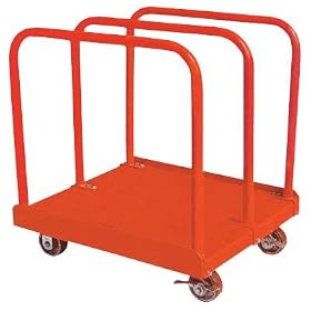 Northern Industrial Heavy-Duty Steel Panel Cart