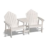 Jack Post Jennings JN-35W Adirondack Tete-A-Tete Painted White