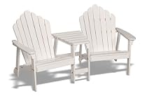 Jack Post Jennings JN-35W Adirondack Tete-A-Tete Painted White