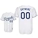 Kansas City Royals Replica Majestic Home Baseball Jersey YOUR NAME and Number Laser Cut and Custom SEWN with AUTHENTIC TWILL