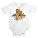 Onesie with ridgeback, rhodesian, dog, canine