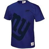 Giants Mitchell & Ness NFL Backfield Ringspun Tee - Men's