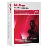 McAfee Total Protection 2009 - 3 postes